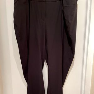 High Waist Wide Leg Trouser